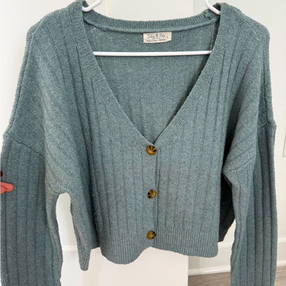 FRANCESCA’S KNIT CARDIGAN